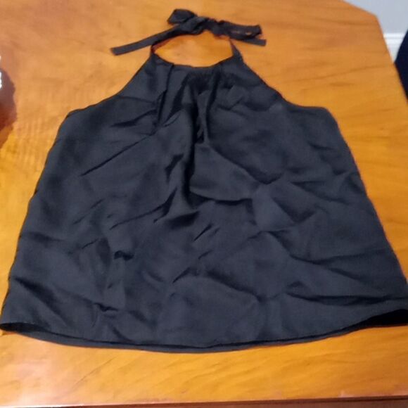 Theory halter top / blouse. 100% viscose. Lining 100% silk size Small - Picture 1 of 4